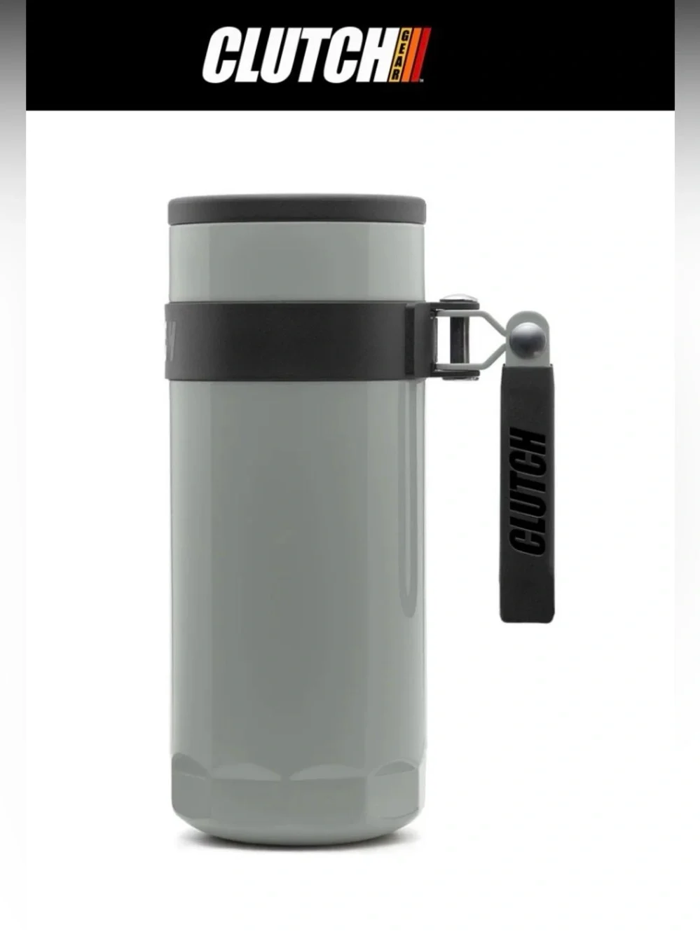 Clutch Gear leakproof tumbler battleship gray UNIQUE OIL FILTER MECHANIC CUP NEW
